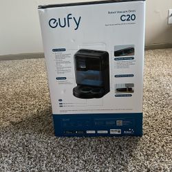 Eufy Robot Vacuum  Omni  C20  And Mop With All-in-one Station