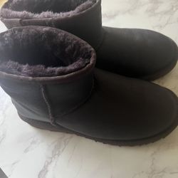 Winter Snow Boots with Fur Lining for Warm Ankle Boots-Size