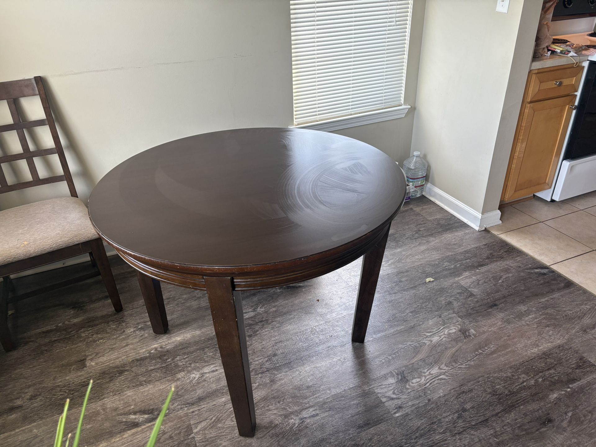 Brown Wooden Table