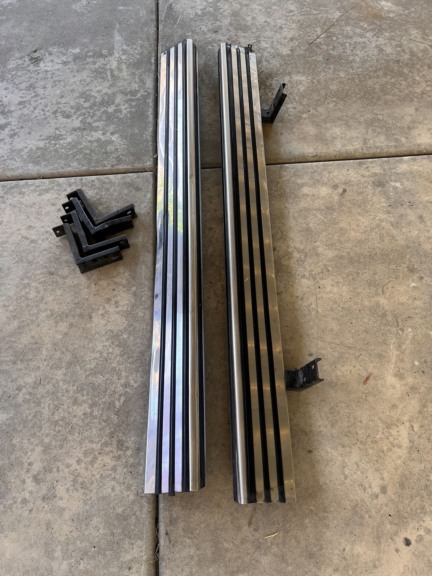 Mercedes G63 G550 Running Boards Side Steps