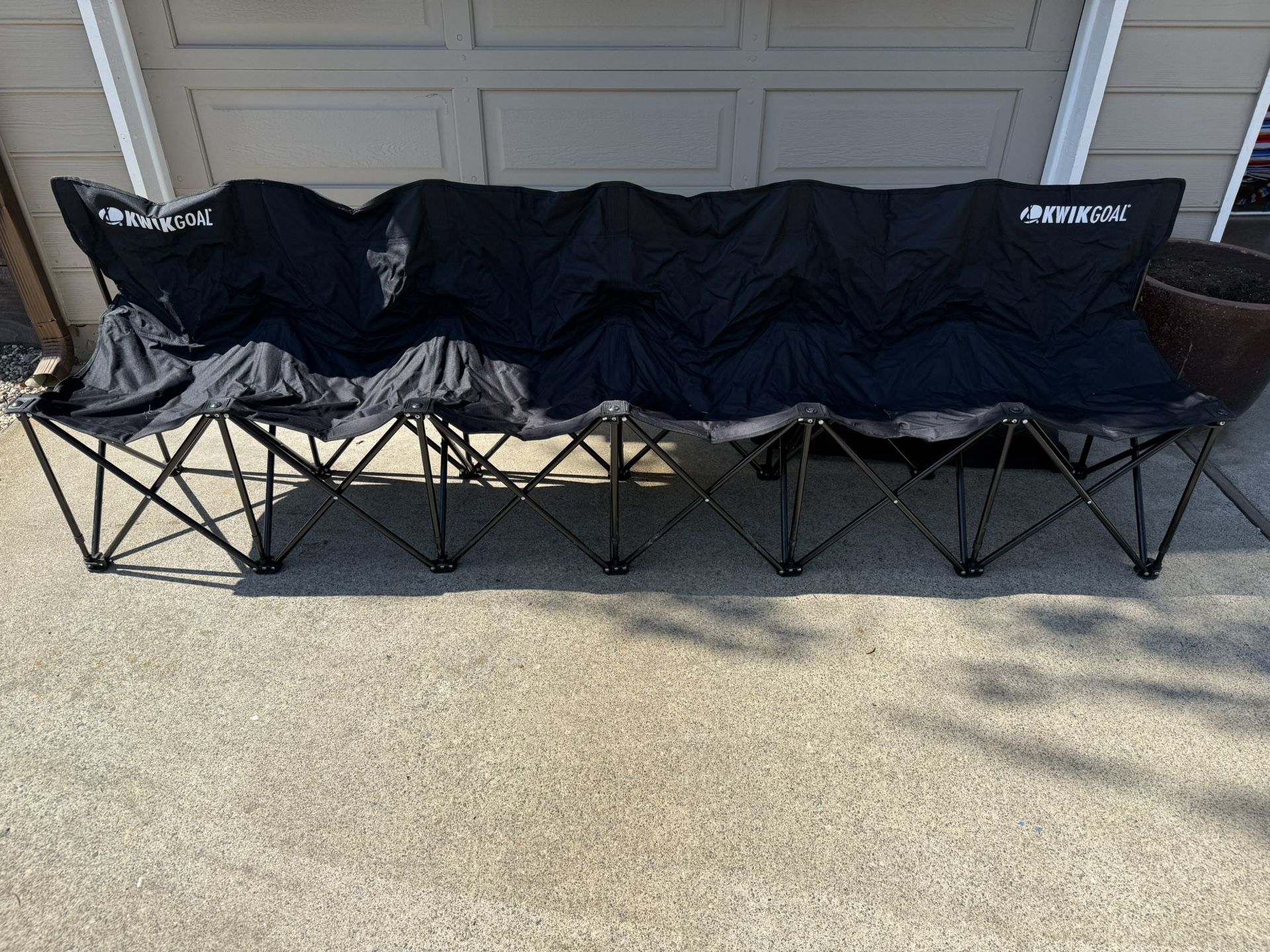 Kwik Goal - Portable Soccer Bench