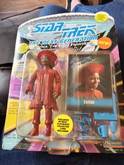 Star Trek The Next Generation Guinan Still Sealed 