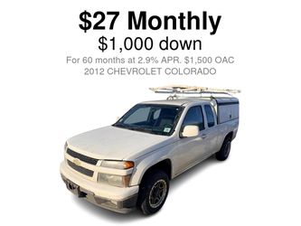 2012 CHEVROLET COLORADO