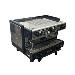 La Spaziale New EK Espresso Machine ~ 2 Group Heads plus Hot Water ~ UNTESTED