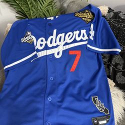 Dodgers WS Jerseys