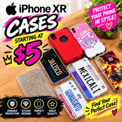 Apple iPhone XR cases promo