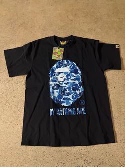 BAPE By Bathing Ape Black Camo Graphic Tee