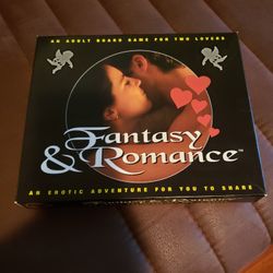 Sexy  Gift. Fantasy And Romance Erotic Board Games