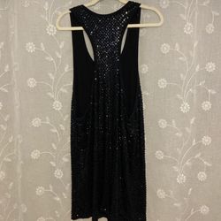 Religion Brand Sequin Tank Mini Dress