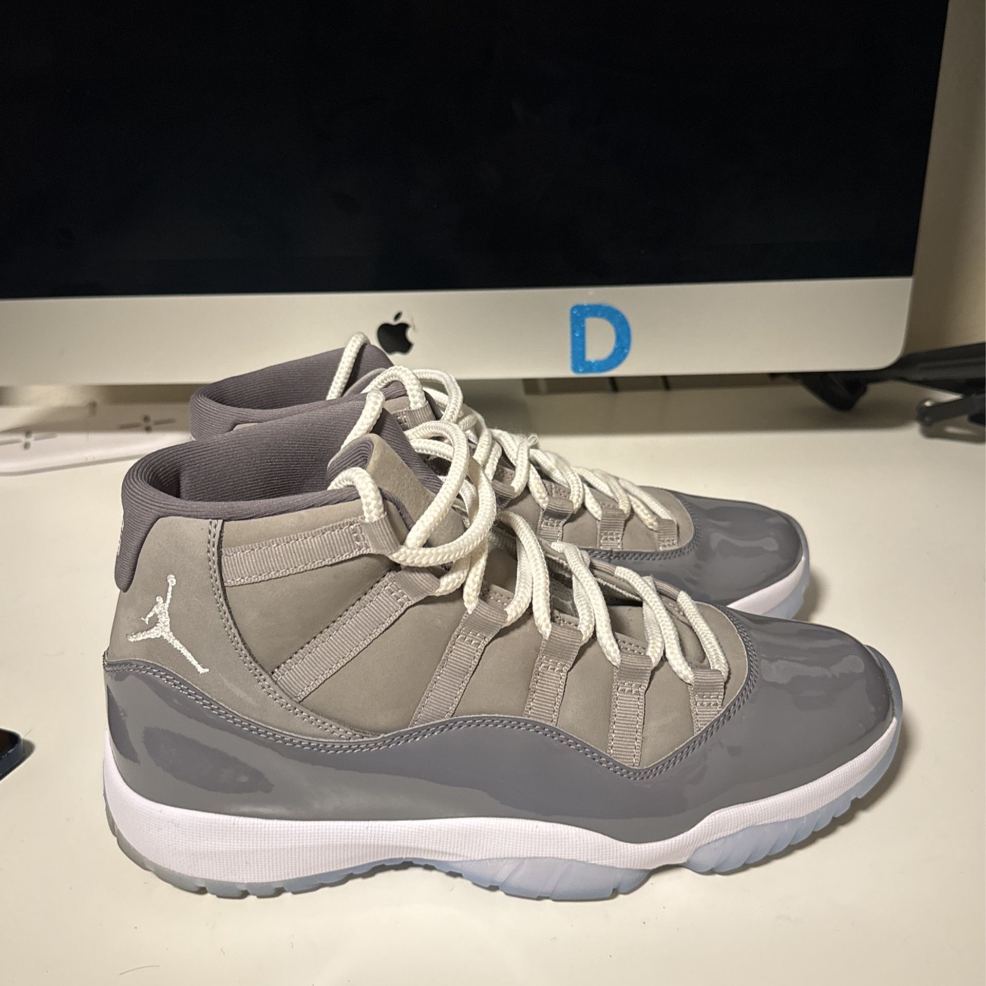 Jordan 11 Retro Cool Gray Size 10.5
