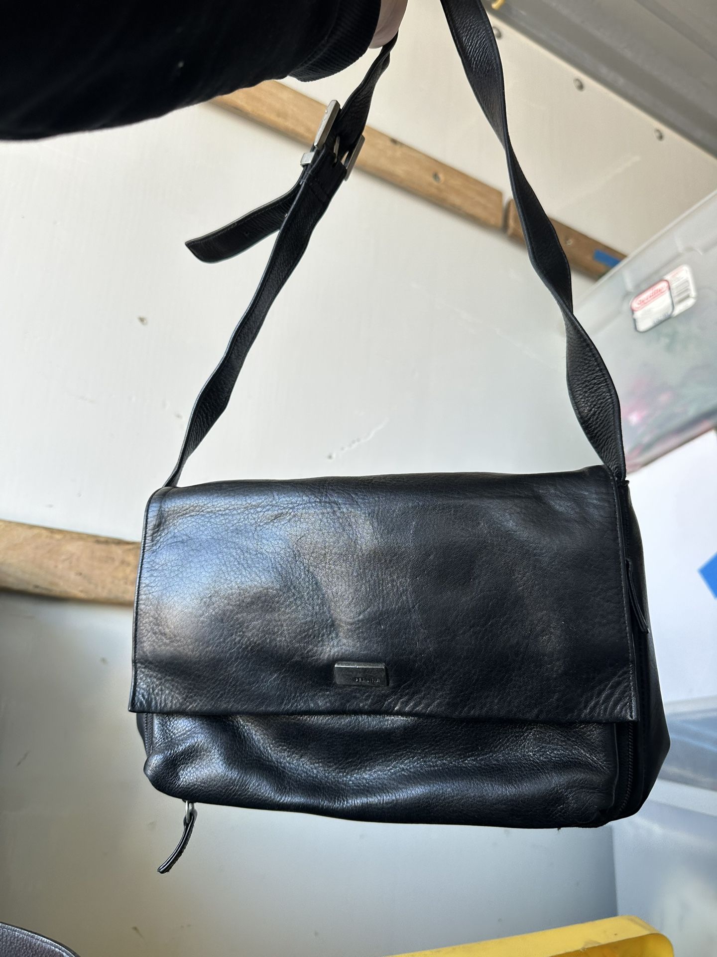 Perlina Leather Bag