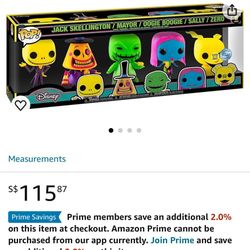 The Nightmare Before Christmas Funko