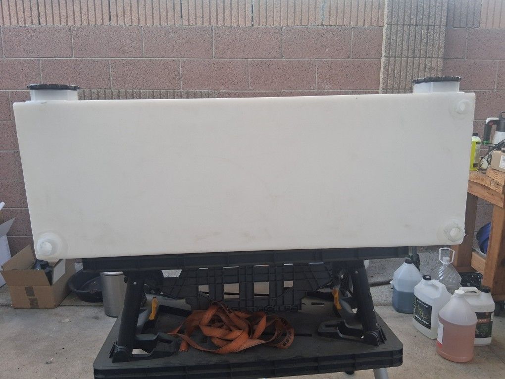 50 gallon slim water tank