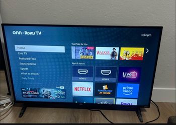Roku 42 inch smart TV