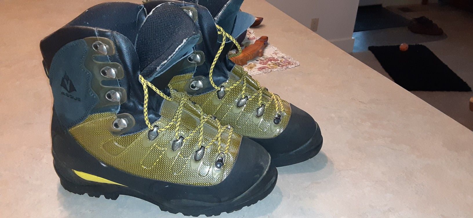 Vasque Mountaineering Boots