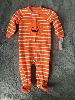 Pumpkin Baby Onesie