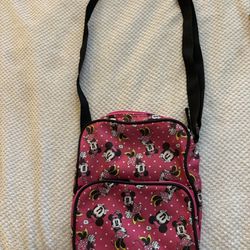 Disney Minnie Mouse Purse Shoulder Crossbody Bag