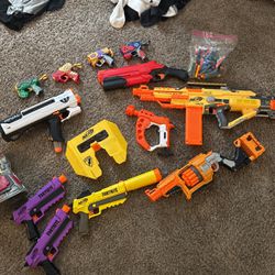 Nerf Guns And Bullets 