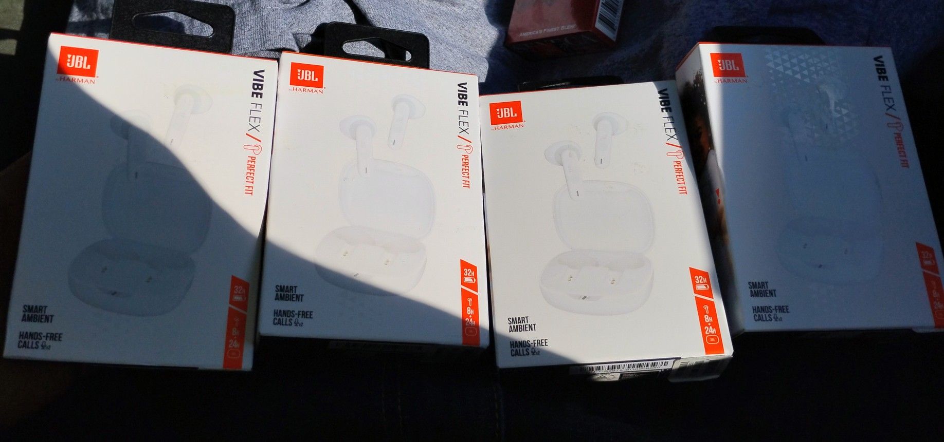 JBL Earbuds Price Is For All 4 Packs