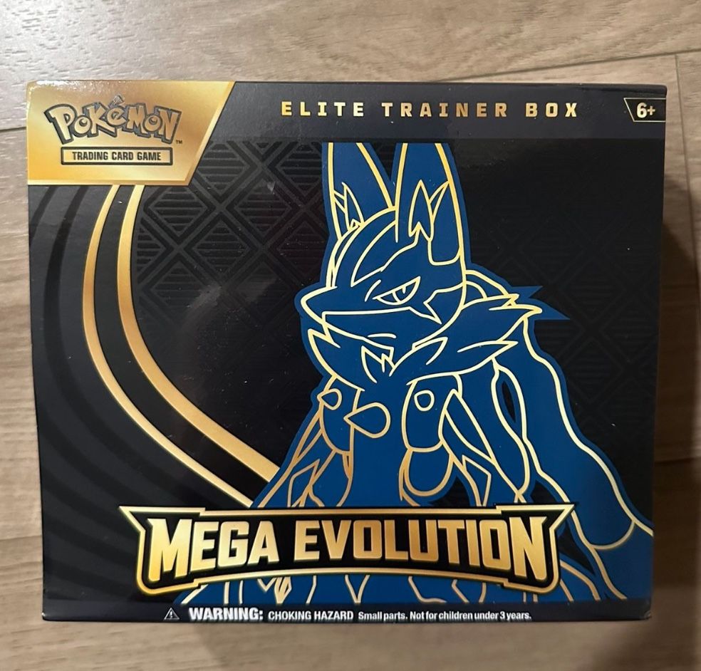 Mega Evolutions Etb