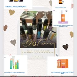 DōTerra Esencial Oils And More 