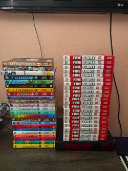 Manga (read description)