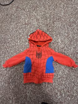 Kids Spider-Man Hoodie 2T