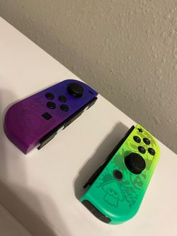Nintendo Switch Splatoon 3 Joy-Con Controllers