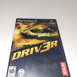 Driver Playstation 2/ Ps2 Games