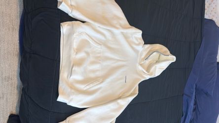 White Madhapoy Pullover Hoodie