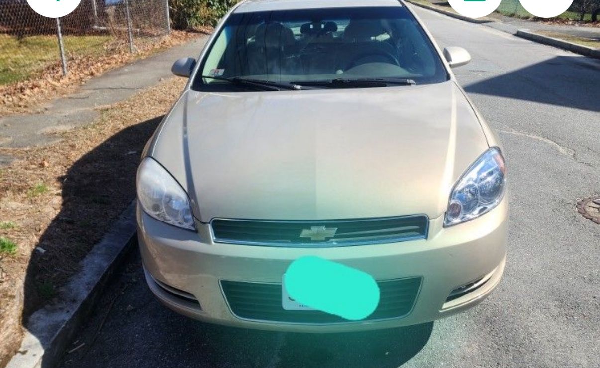 2008 Chevrolet Impala