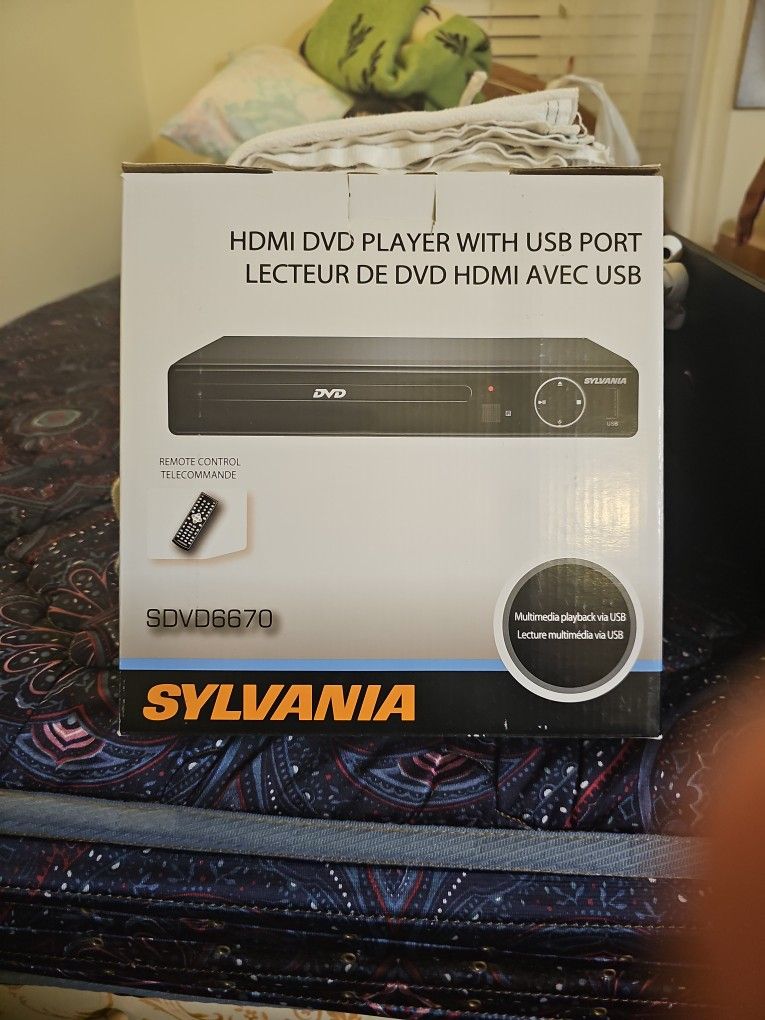 Sylvania hdmi DVD Player 