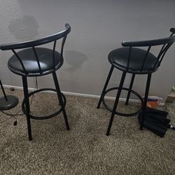 Two Bar Stool Chairs- Need Sold ASAP