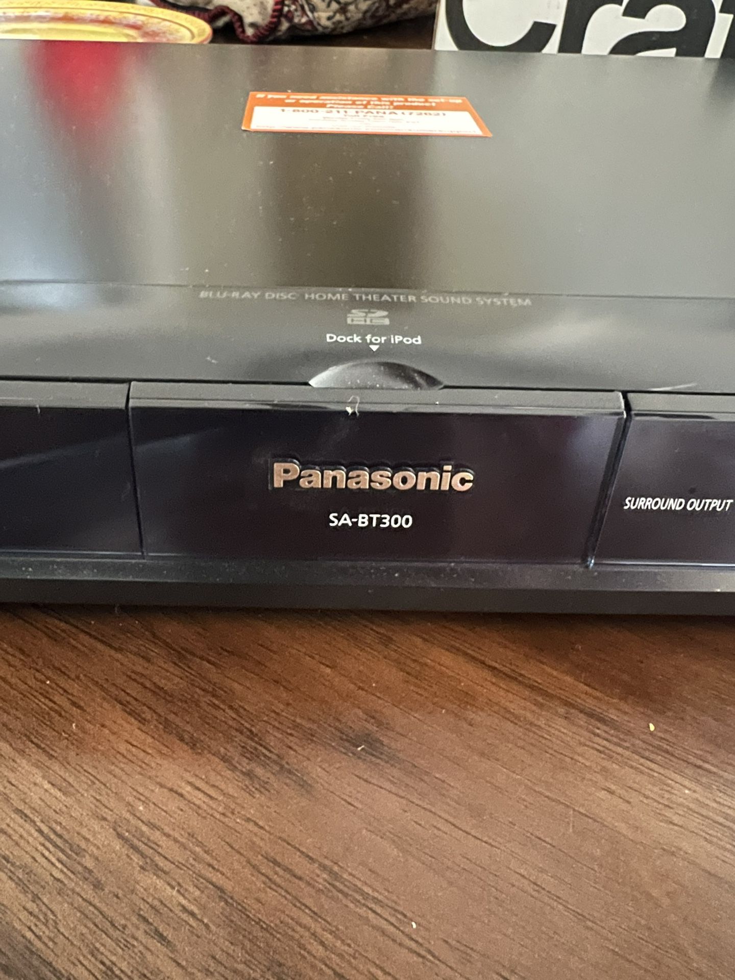 panasonic sa-bt300