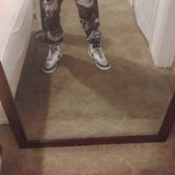 Bedroom Mirror/Shoes