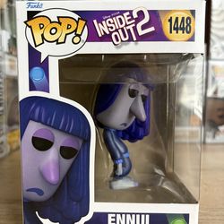 Inside Out 2 Ennui Funko Pop