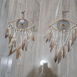 Evil Eye Dream Catcher Boho