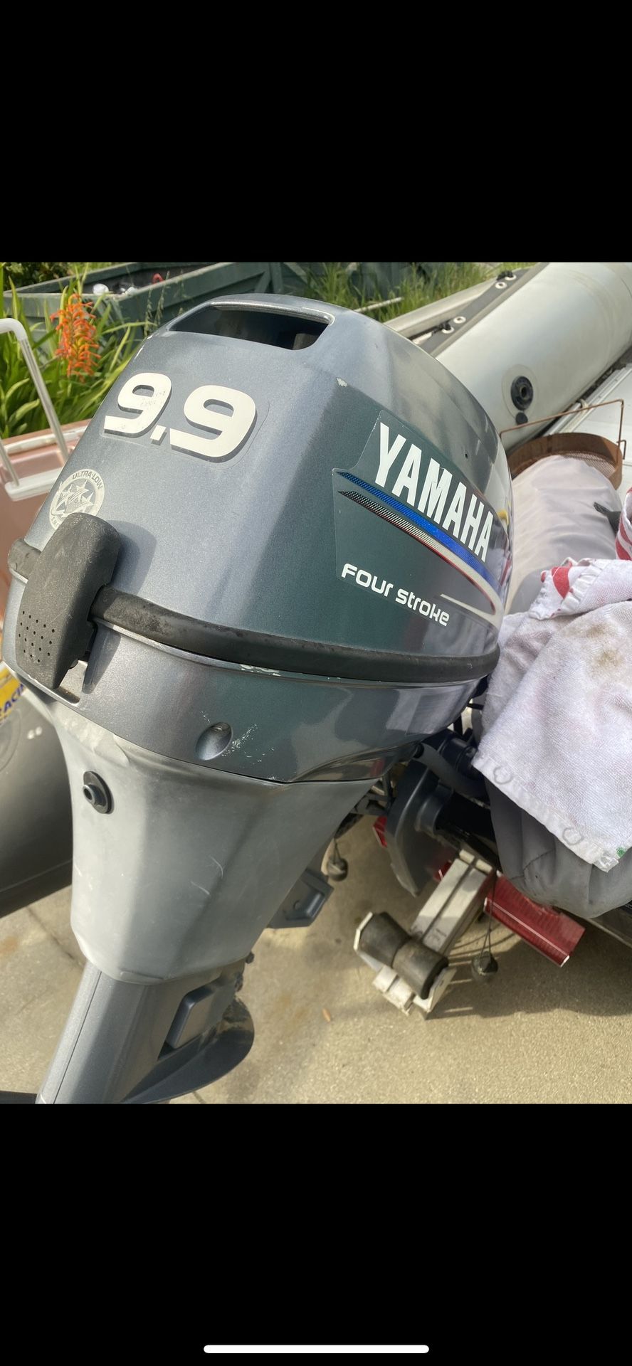 Yamaha 9.9