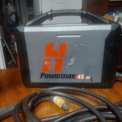 Hypertherm  Powermax 45XP Plasma Cutter w/ Air