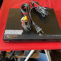 Lg Dvd Player