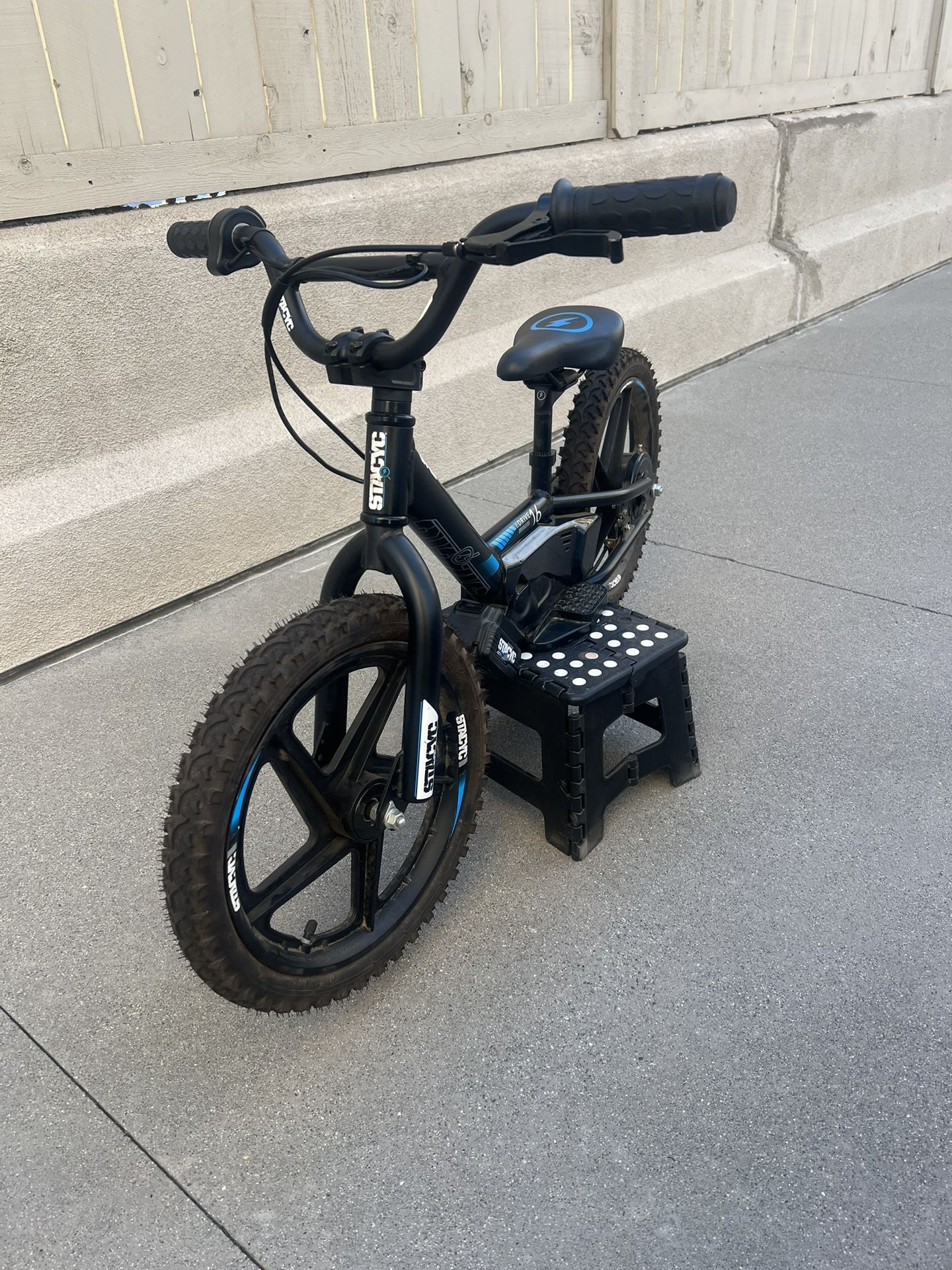 Stacyc 16”. Very Very Clean. Orion, Purspeed, XRT