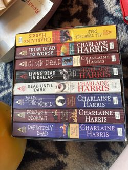 Charlaine Harris Sookie Stackhouse True Blood 