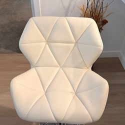 Bar Stool - White (2). $50 each