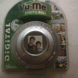 Digital Photo Ball Frame