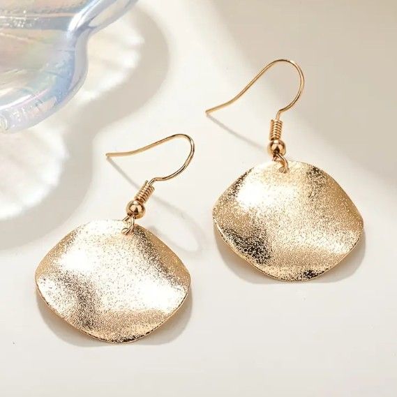 Gold Tone Circles