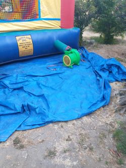 Castle Bounce House