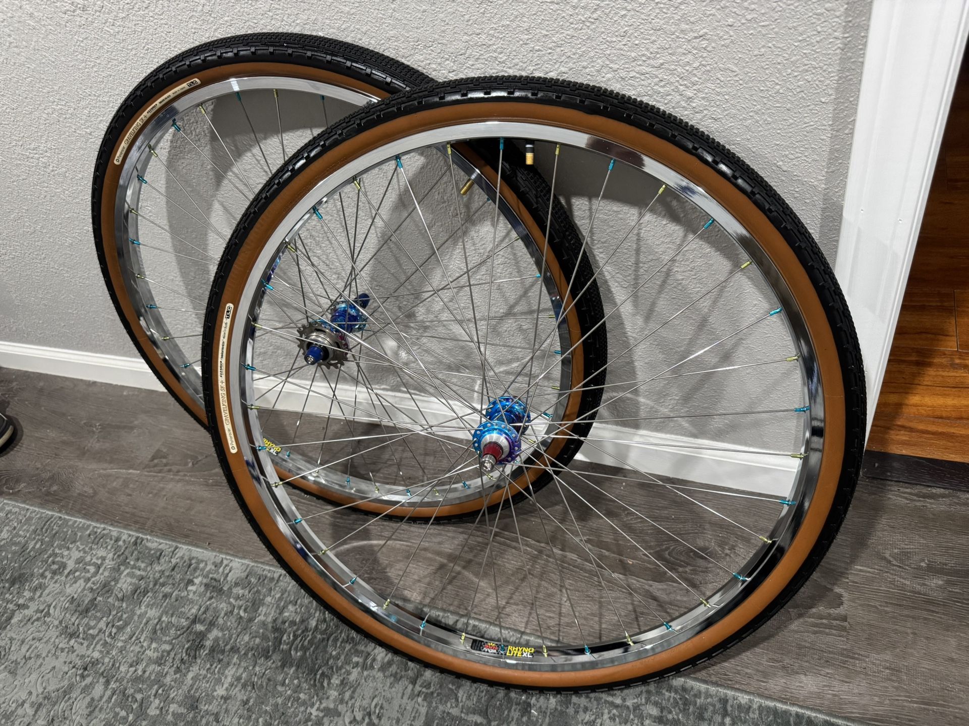 29” BMX WHEELS