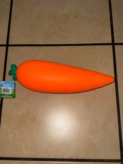 Squeeezy squishy Carrot toy