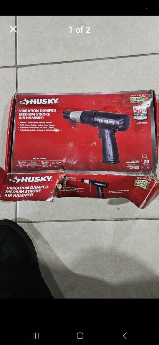 Husky Air Hammer