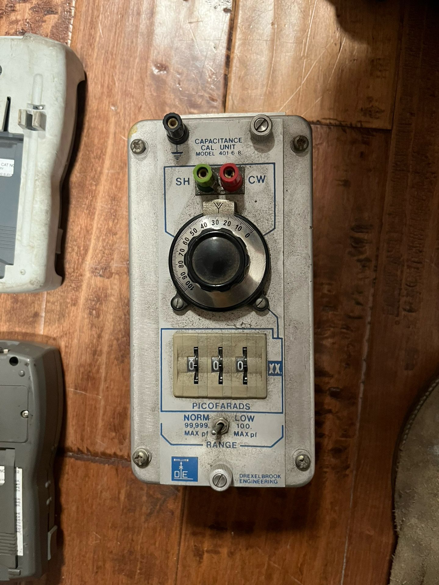 Drexelbrook Capacitance Calibration 